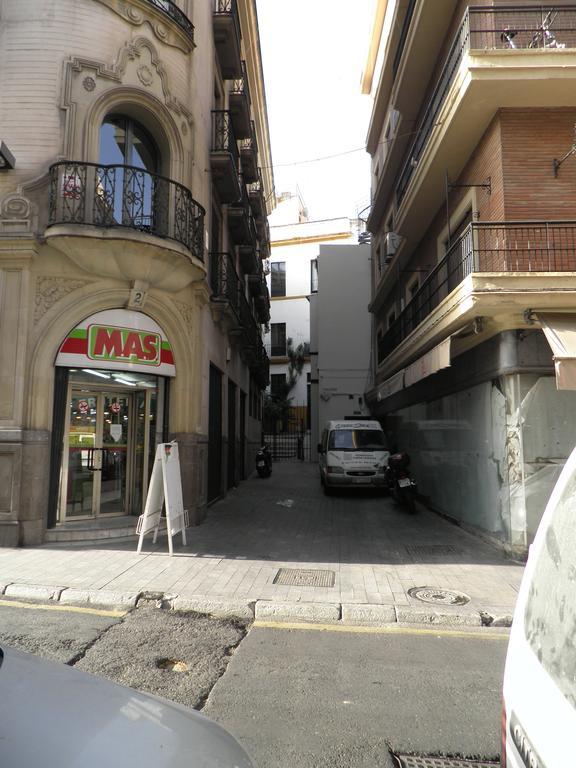 Apartamento Centro Plaza Salvador, Wifi Free& Parking Opcional Sevilla Buitenkant foto