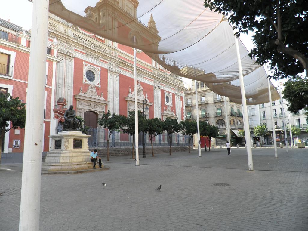 Apartamento Centro Plaza Salvador, Wifi Free& Parking Opcional Sevilla Buitenkant foto
