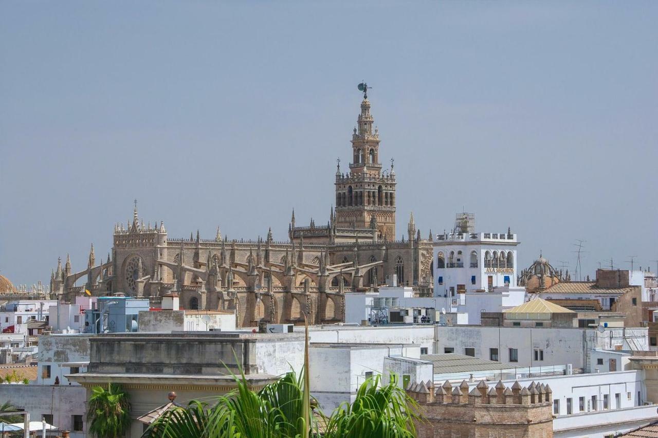 Apartamento Centro Plaza Salvador, Wifi Free& Parking Opcional Sevilla Buitenkant foto