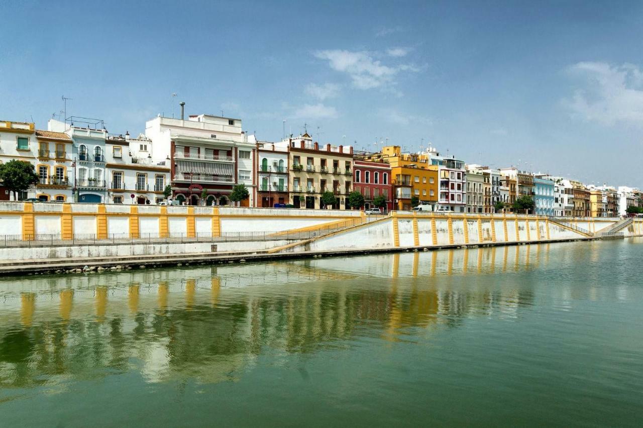 Apartamento Centro Plaza Salvador, Wifi Free& Parking Opcional Sevilla Buitenkant foto