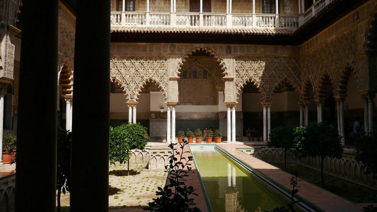 Apartamento Centro Plaza Salvador, Wifi Free& Parking Opcional Sevilla Buitenkant foto