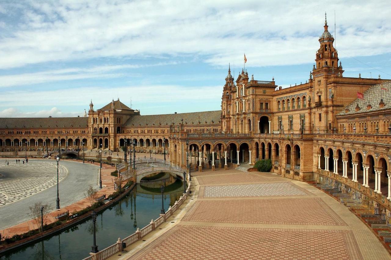 Apartamento Centro Plaza Salvador, Wifi Free& Parking Opcional Sevilla Buitenkant foto